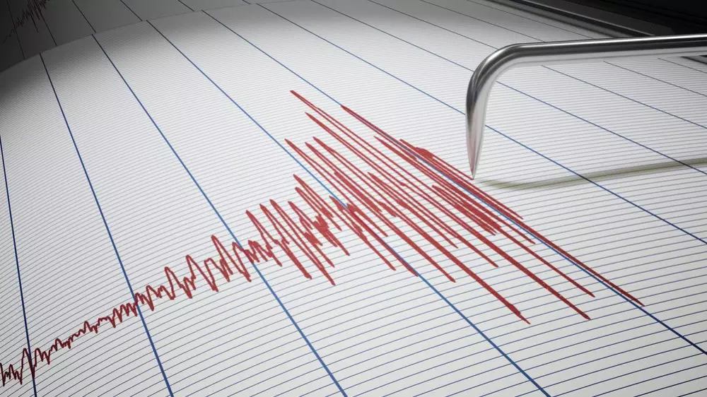 Землетрясение магнитудой 5.0 зарегистрировали в 592 километрах от Алматы