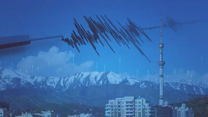 Землетрясение произошло на границе Таджикистана и Кыргызстана