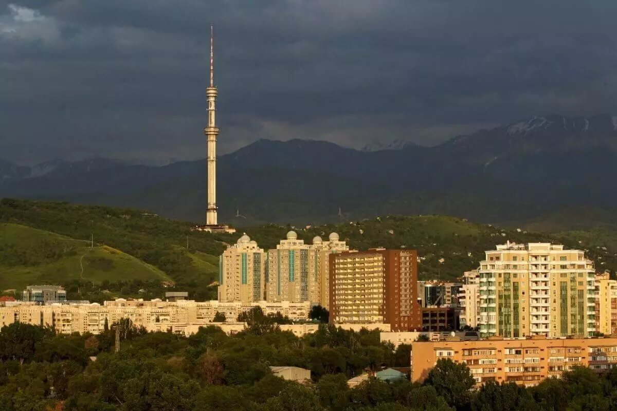 Грязевой сток сошел в Алматинской области
