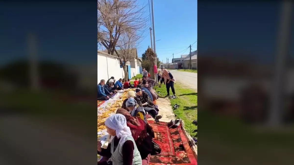 Наурыз по-домашнему: видео праздника заставило казахстанцев ностальгировать