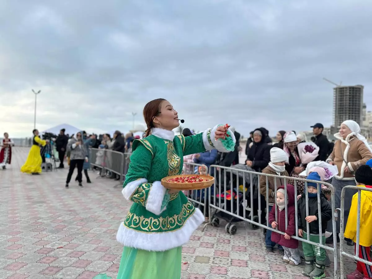 В Актау состоялся концерт, посвященный празднику Наурыз