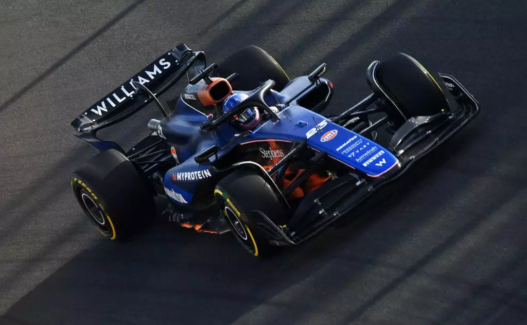 Команда «Формулы-1» Williams выступит в Австралии только с одним гонщиком