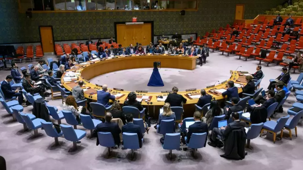 Резолюцию ООН по прекращению огня в Газе заблокировали Россия и Китай
