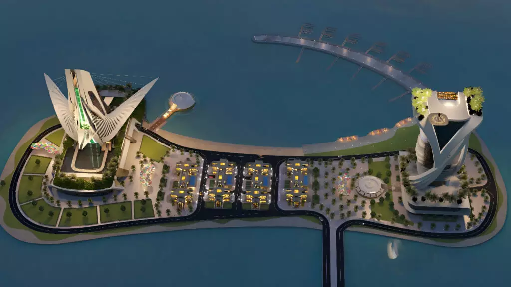 В Абу-Даби построят мини-город для киберспорта за 280 миллионов долларов
