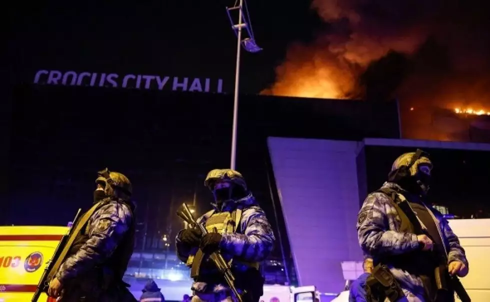 Теракт в Москве: не менее 60 погибших