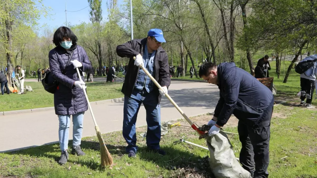 Наурызнама: в Алматы пройдет эко-акция «Тазару»