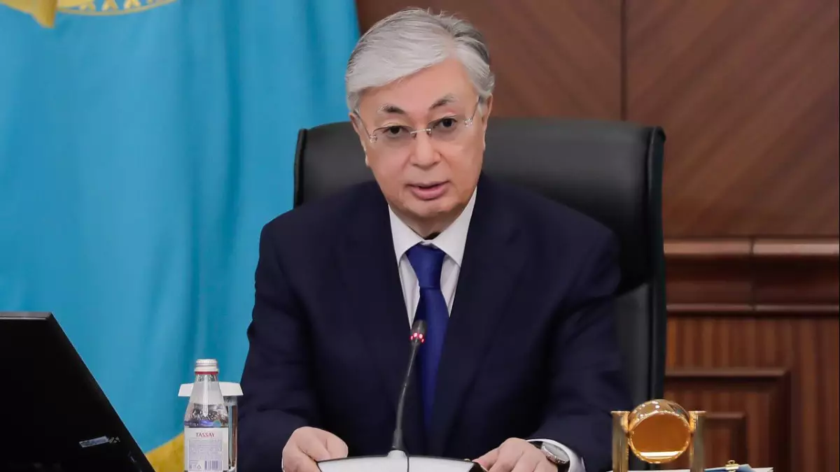 Касым-Жомарт Токаев проведет совещание с членами Совета безопасности
