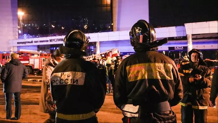 В ФСБ заговорили об Украине в связи с терактом в Подмосковье