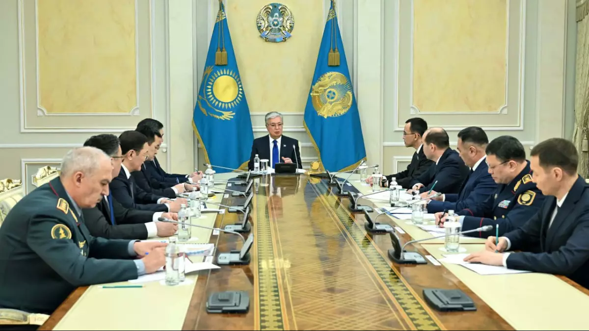 Токаев подтвердил солидарность Казахстана с Россией в вопросах борьбы против терроризма