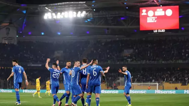 В Греции подобрали эпитет для Казахстана после победы в плей-офф Лиги наций