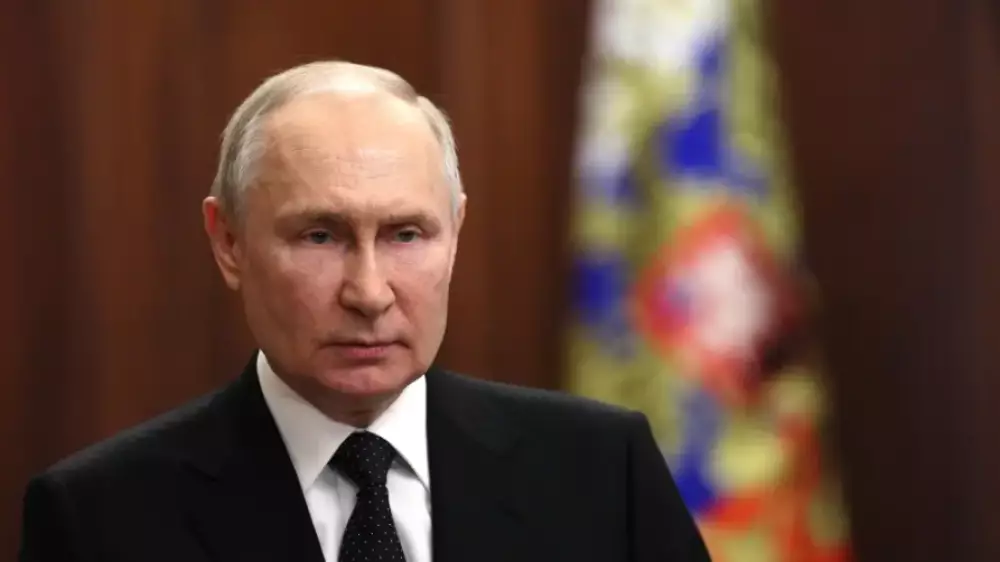 Путин объявил 24 марта днем общенационального траура в России