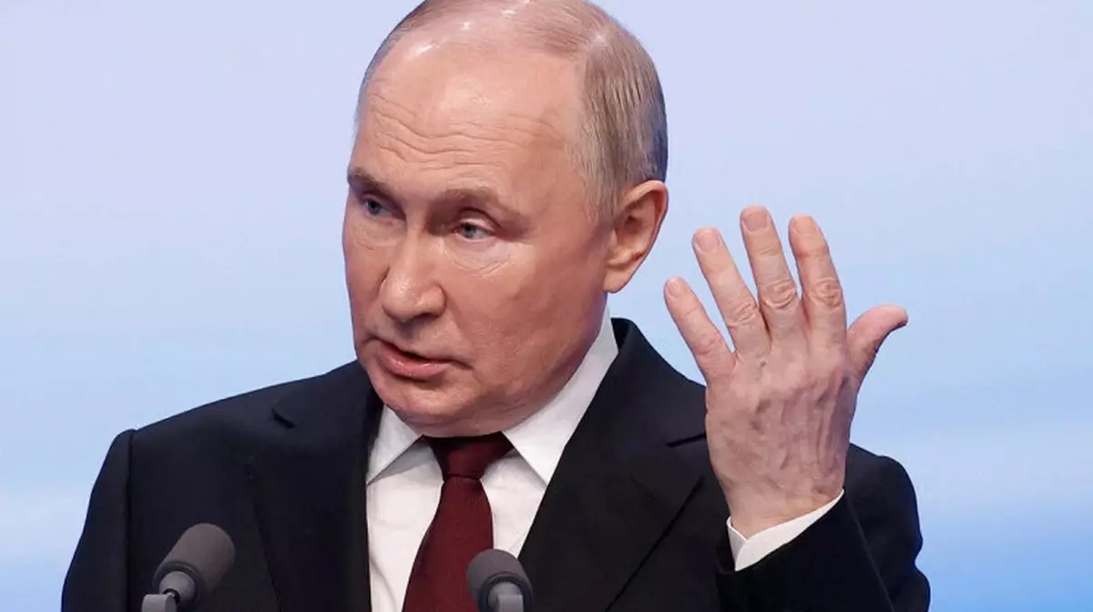 Путин обратился к гражданам после теракта в "Крокус-Сити"