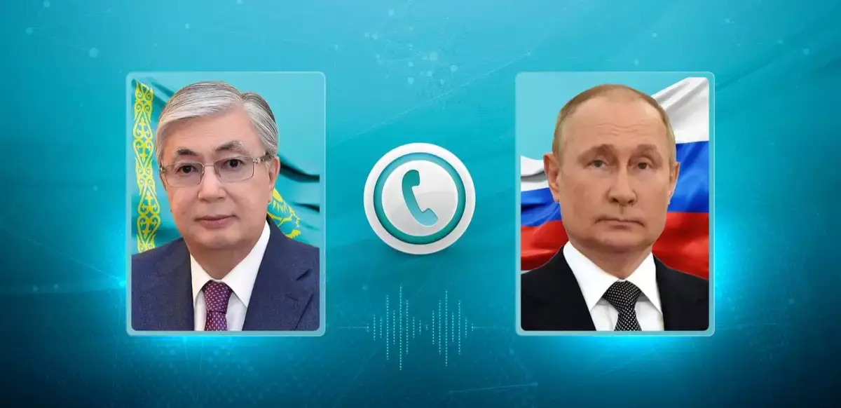 Токаев выразил Путину соболезнования после теракта в «Крокус-сити»