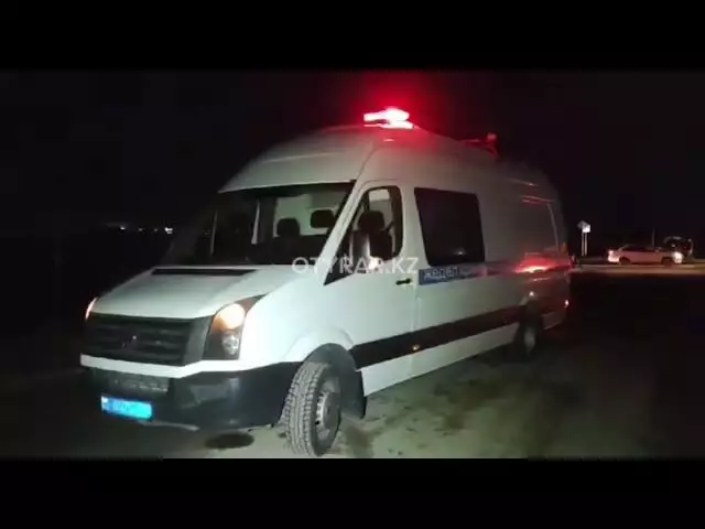 Один погиб и двое пострадали: трагедией обернулось ДТП в Шымкенте