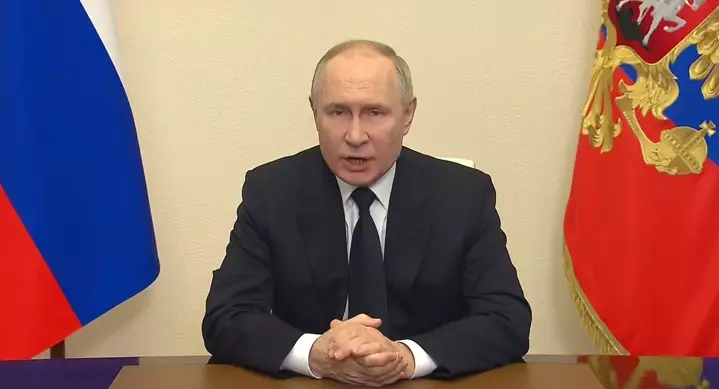 Путин связал террористов из «Крокуса» с Украиной