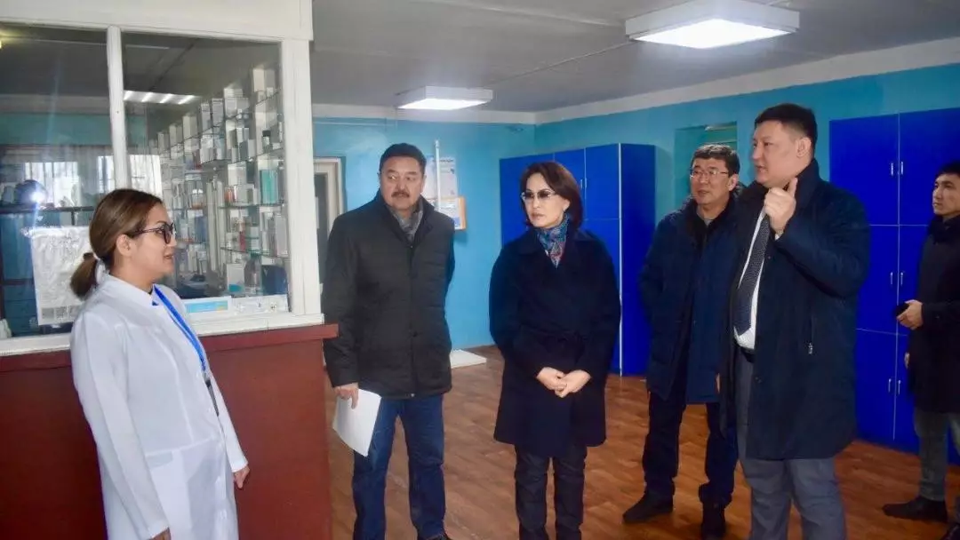 Глава Минздрава проверила ход строительства медобъектов в сёлах Акмолинской области