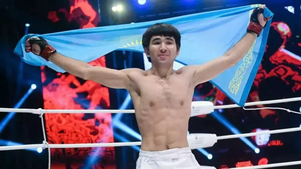 Казахстанский боец Арман Ашимов неудачно дебютировал в японском промоушене Rizin