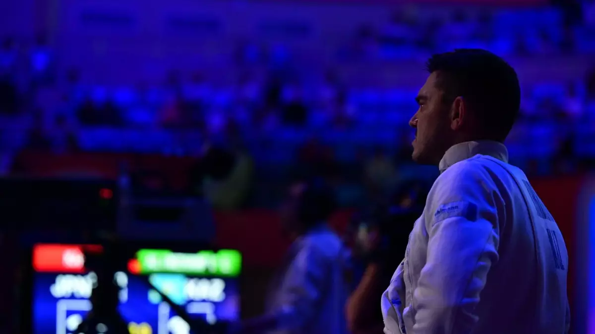 Руслан Курбанов вошел в пятерку сильнейших на этапе Кубка мира по фехтованию в Тбилиси