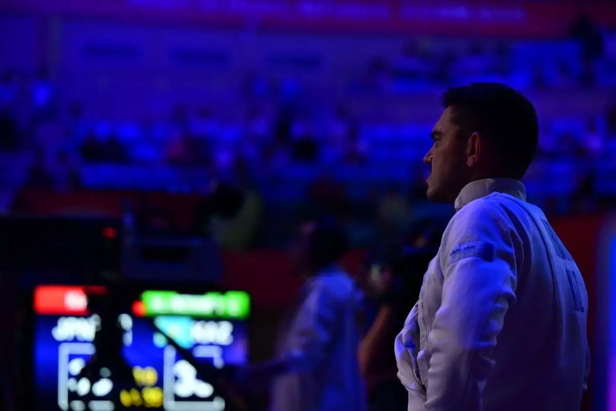 Казахстанец вошел в пятерку лучших на этапе Кубка мира по фехтованию в Тбилиси