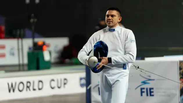 Казахстанец вошел в топ-5 на Кубке мира по фехтованию