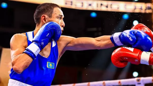 Казахстан стартовал с победы на турнире по боксу в Баку