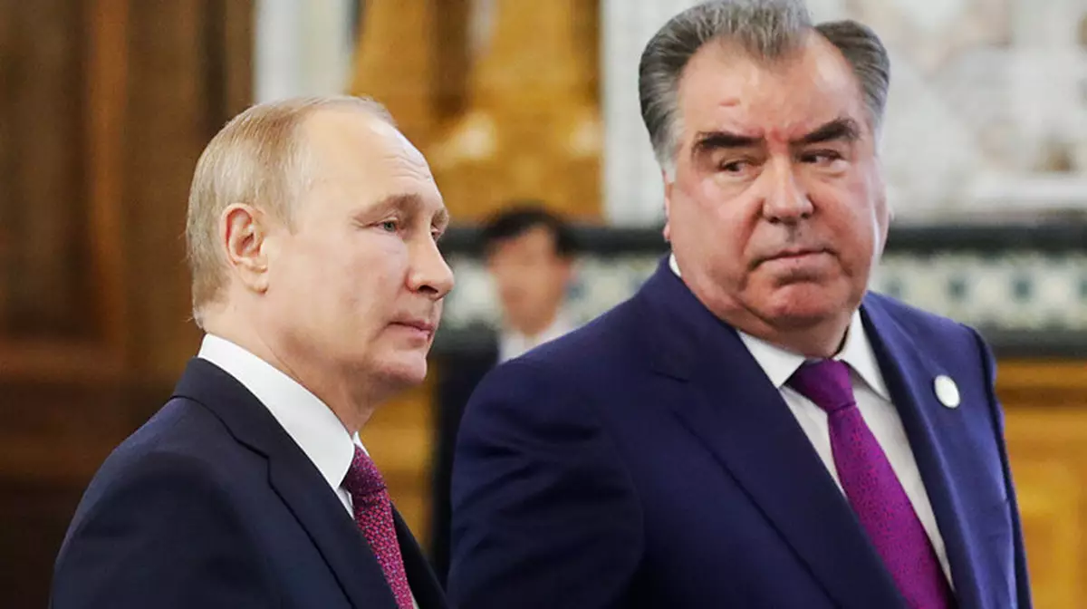 Президент Таджикистана связался по телефону с президентом России после теракта в "Крокус-Сити"
