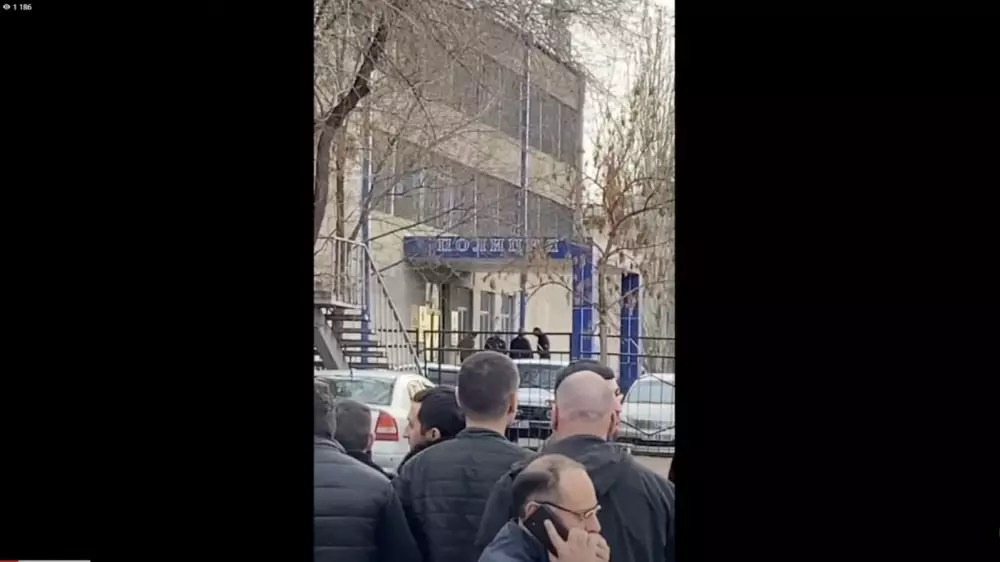 Взрыв прогремел в Ереване