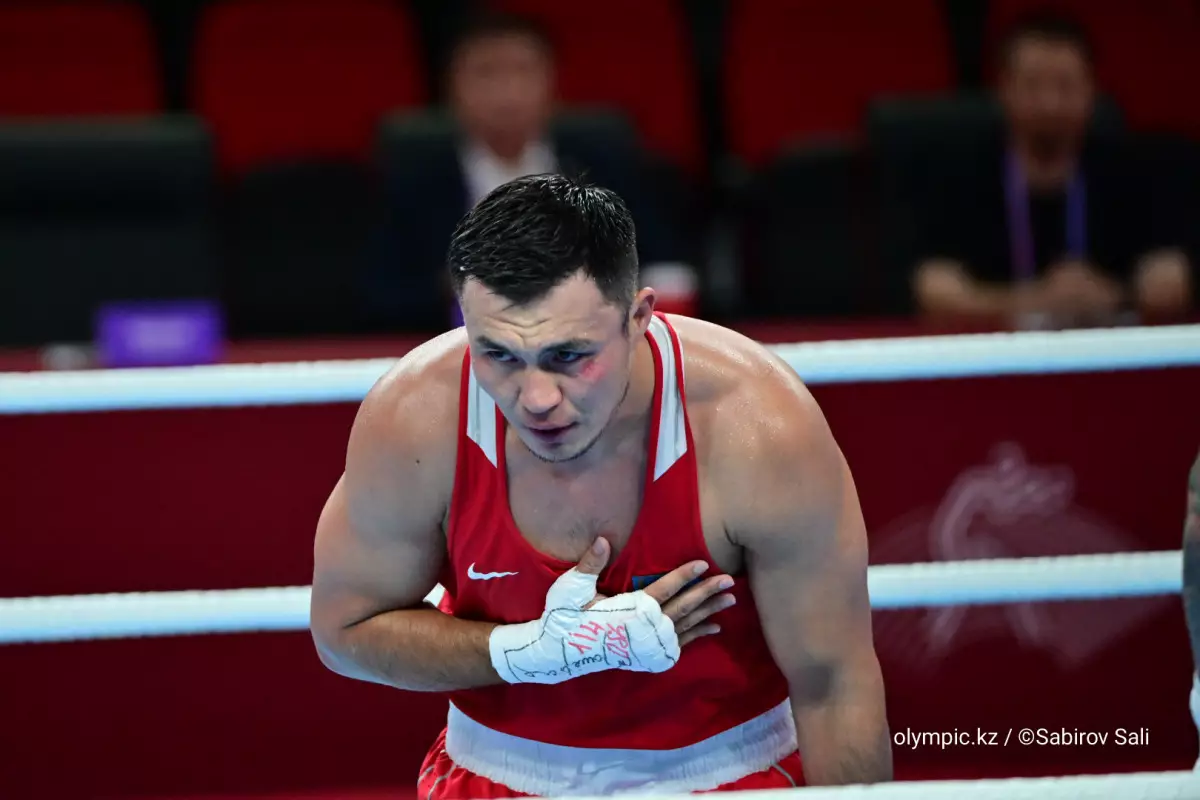 Қоңқабаев Бакудегі турнирде Ресей боксшысынан жеңіліп қалды