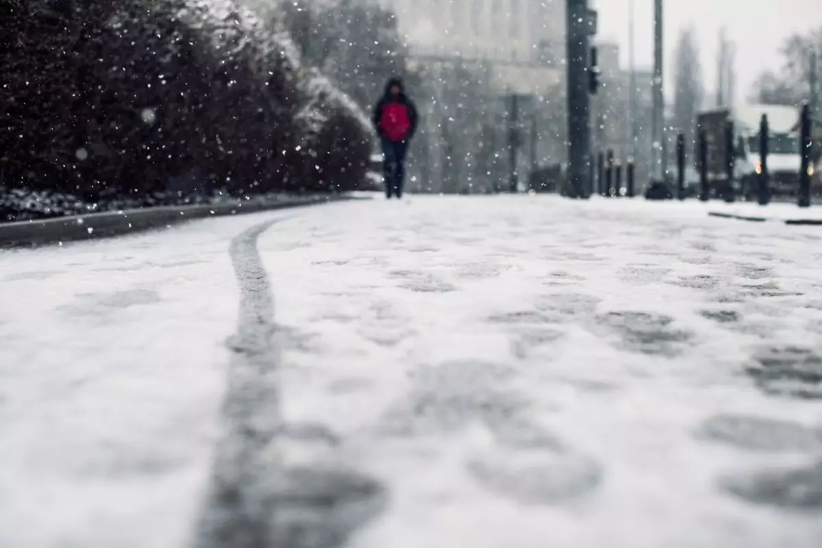 Дождь, снег, гололед и метель: погода на 25 марта в Казахстане