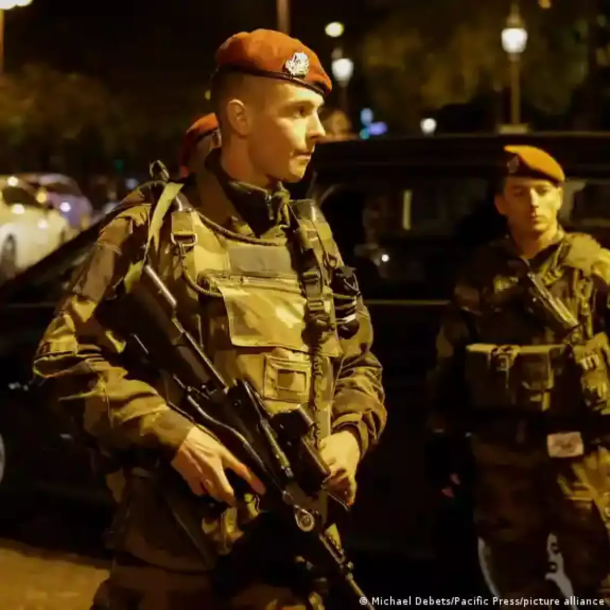 Франция опасается терактов после трагедии в «Крокус Сити»