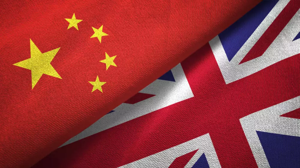 Великобритания собирается ввести санкции в отношении Китая
