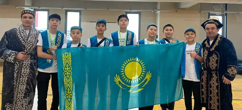 Абай облысының оқушылары халықаралық чемпионатта топ жарды