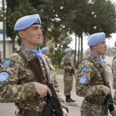 Казахстанские миротворцы приступили к самостоятельной миссии на Голанских высотах