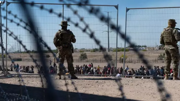 В США за полгода задержали на границе почти 1 млн мигрантов