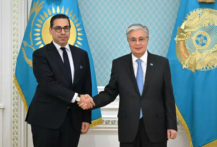 Токаев подтвердил стремление Казахстана развивать отношения с Кипром