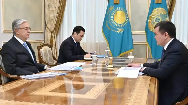 Астана қаласының әкімі Мемлекет басшысына есеп берді