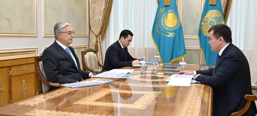 Тоқаев Астана әкімі Жеңіс Қасымбекке бірқатар тапсырма берді