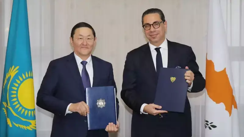 Казахстан и Кипр договорились о передаче осужденных лиц