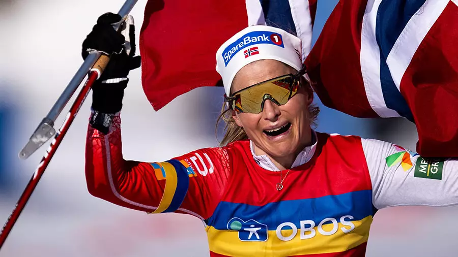 В Норвегии истерика после возвращения Йохауг в лыжи. Она сломала всю сборную