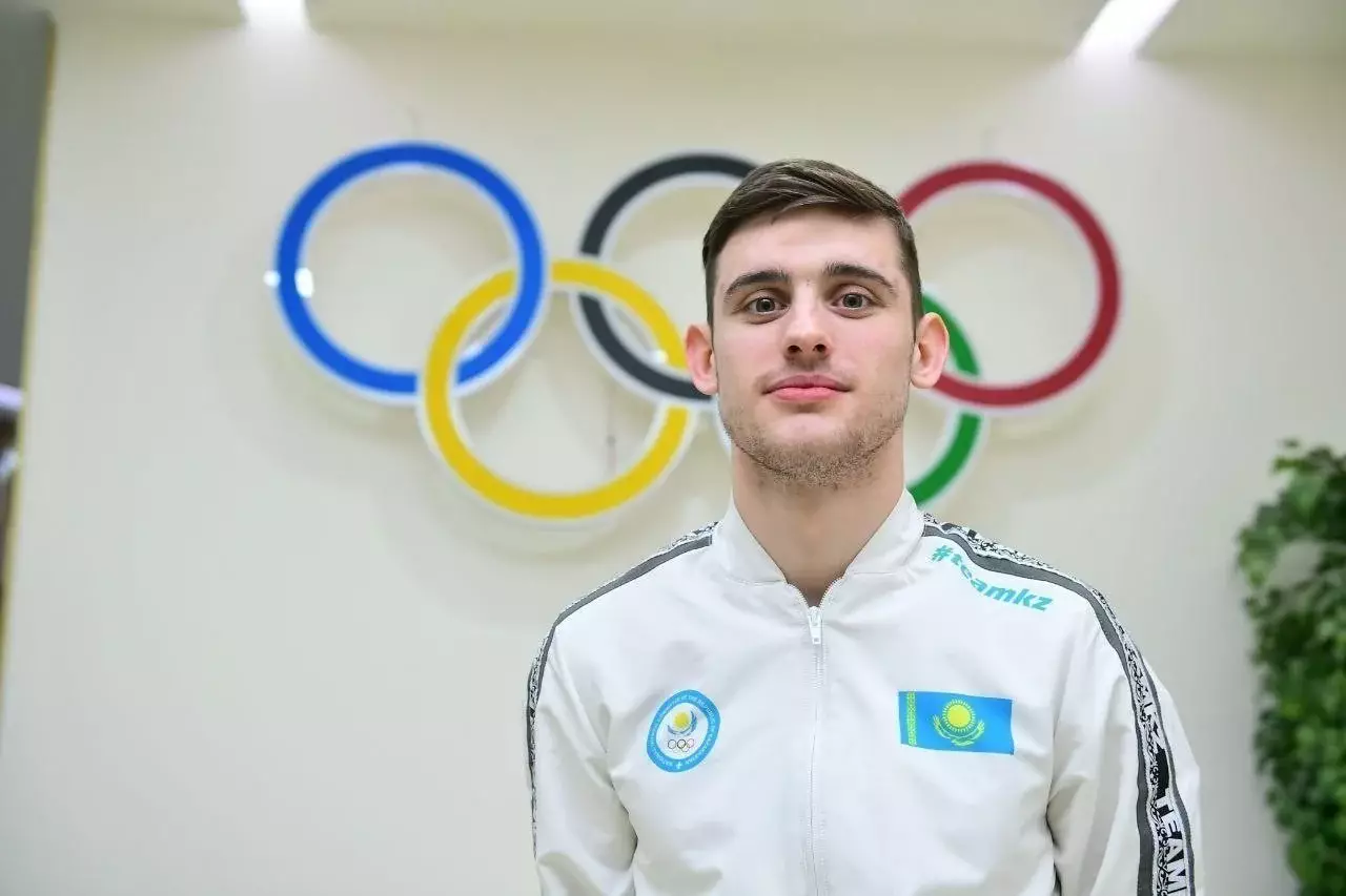 Казахстан завоевал олимпийскую лицензию в батутной гимнастике