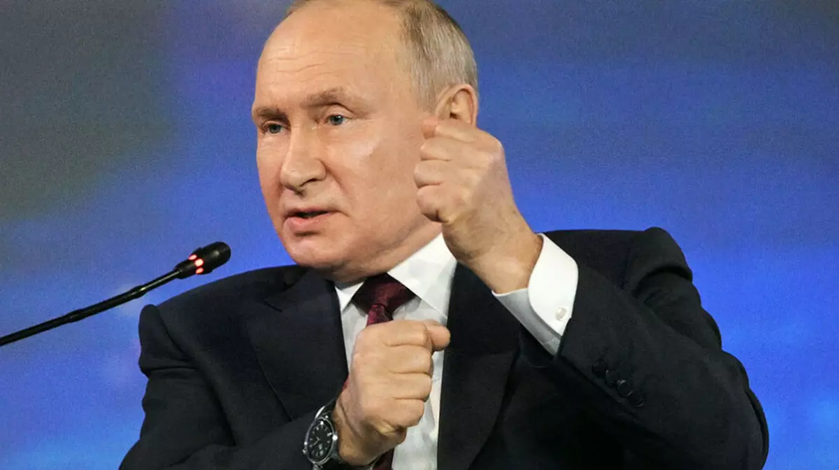 Путин: Ресей билігі «тапсырыс берушіні» анықтауға мүдделі