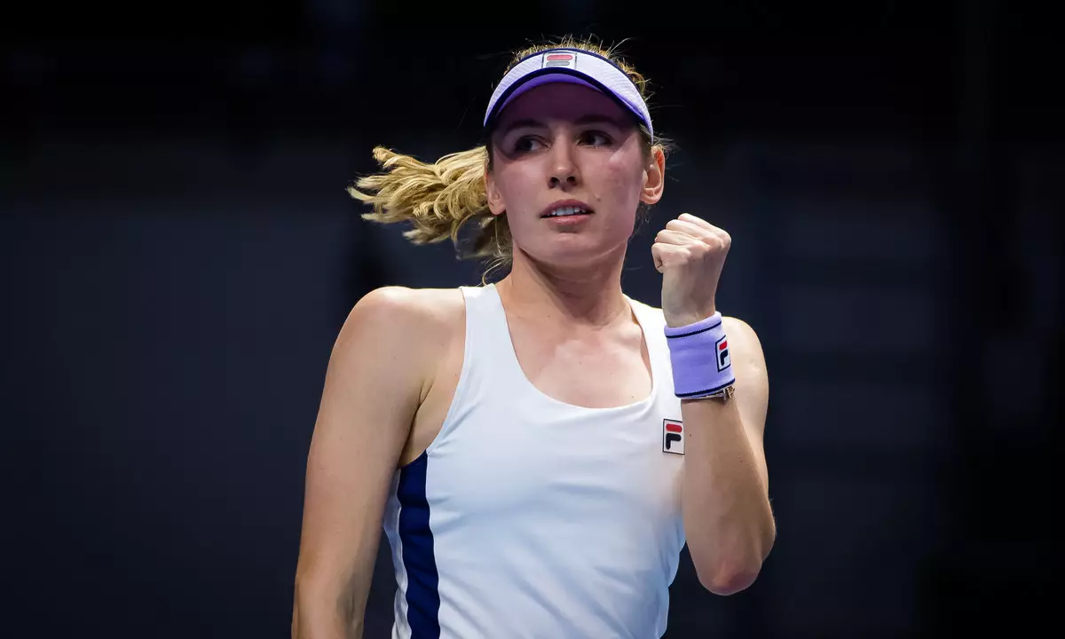 Александрова обыграла Свентек и вышла в четвертьфинал турнира в Майами
