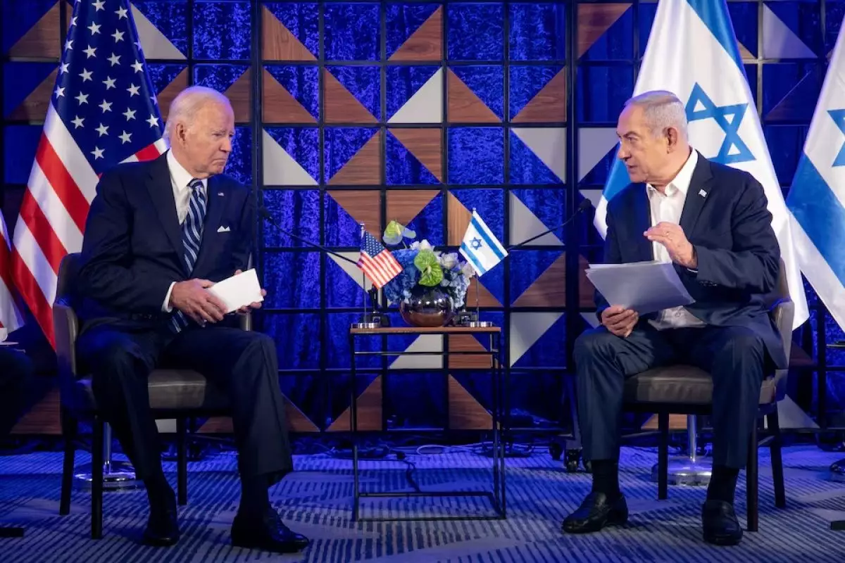 Нетаньяху и Байден на пути конфликта интересов