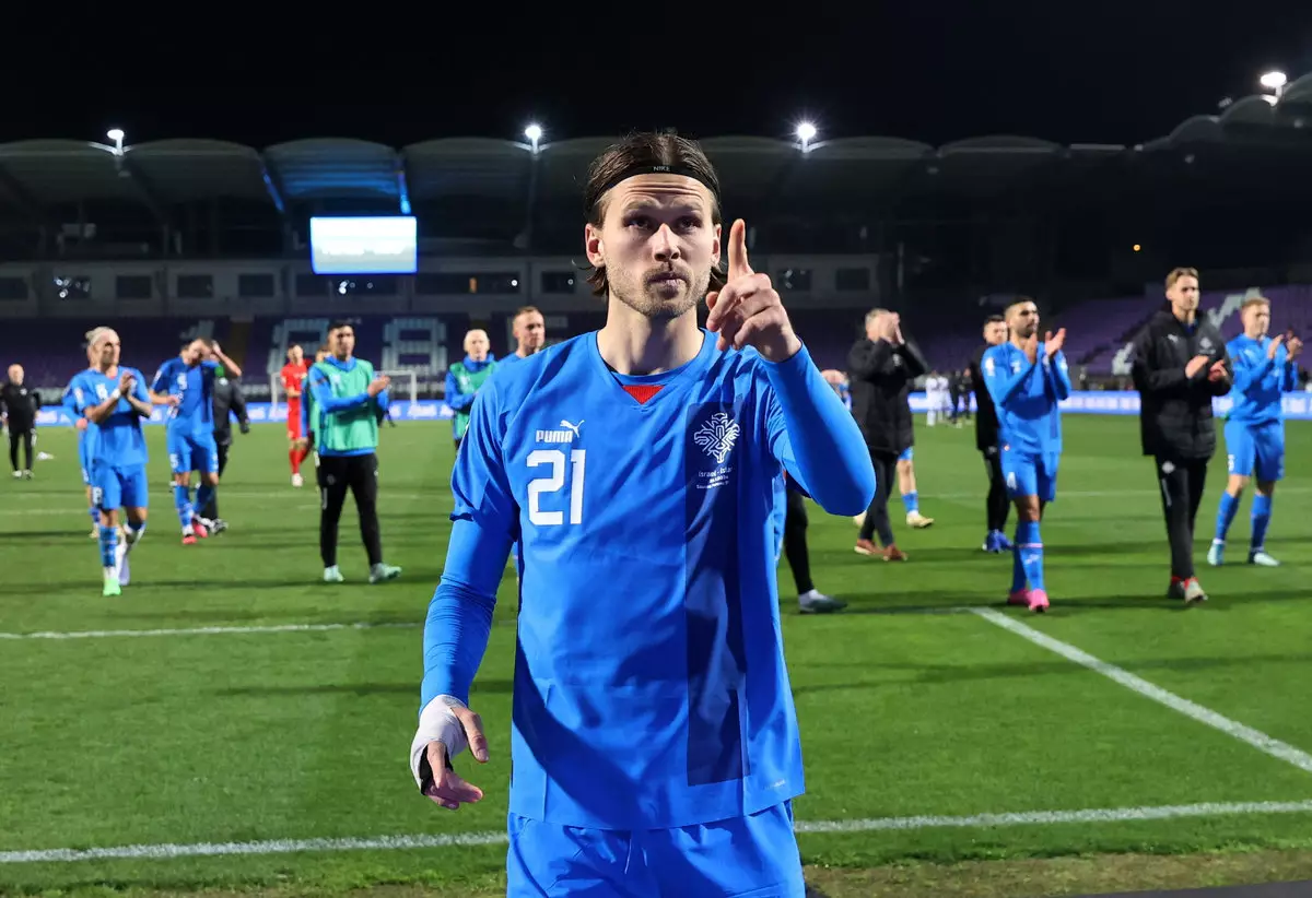 Украина — Исландия: во сколько начало трансляции стыкового матча Евро-2024