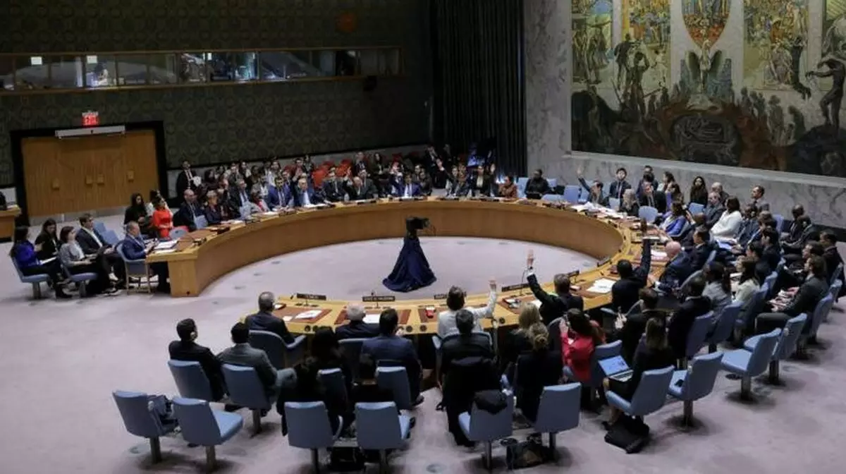 Совбез ООН принял резолюцию о прекращении огня в секторе Газе