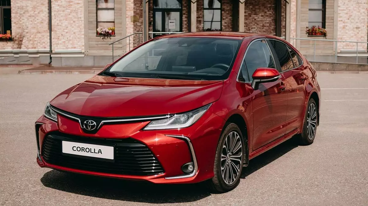 Toyota Corolla перестала быть самым продаваемым авто в мире