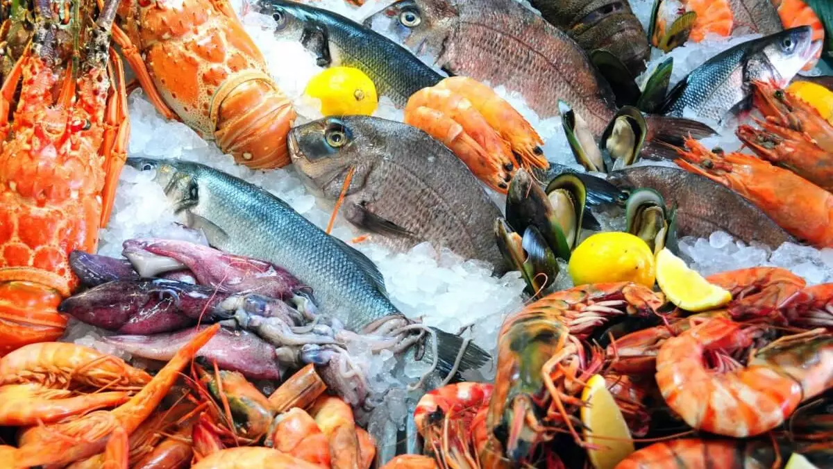 В Казахстане резко подорожали рыба и морепродукты