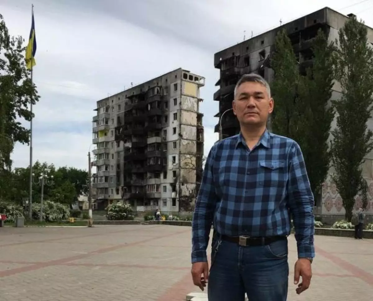 «Ұлым екі рет жараланды»: Украинада тұратын қазақтардың ахуалы қалай?
