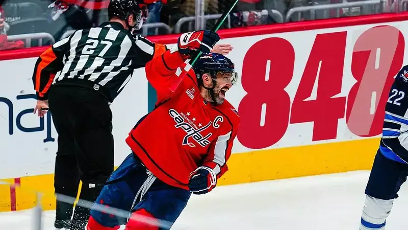 Овечкин признан первой звездой недели НХЛ