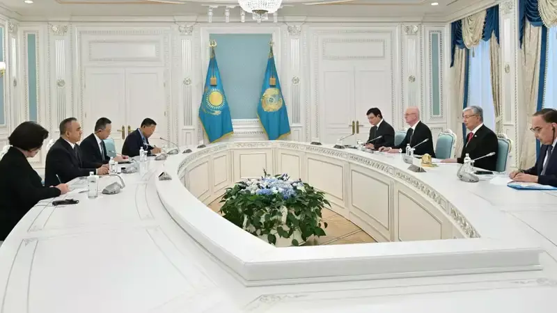 Токаев принял главу правительства Синьцзян-Уйгурского автономного района КНР